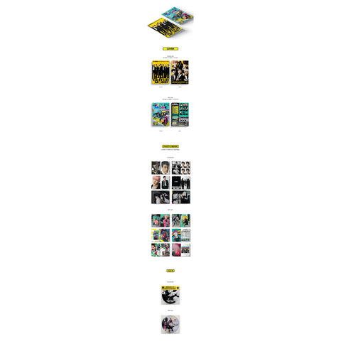 NCT DREAM  - 2nd Album  - GLITCH MODE - Photo Book Version