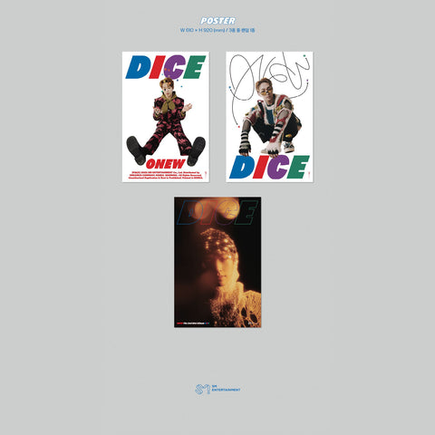 ONEW - 2nd Mini Album - DICE - Photo Book Version