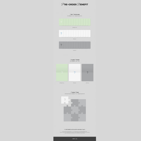 CRAVITY - 5th Mini Album - MASTER:PIECE