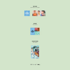BSS - SEVENTEEN - 1st Single Album - Second Wind + WEVERSE BENEFITS