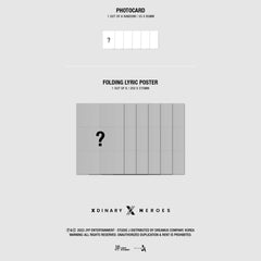 XDINARY HEROES - 3rd Mini Album - DEADLOCK - Compact Version