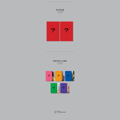 RED VELVET - 6th Mini Album - Queendom - Photo Book Version