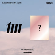 MAMAMOO - 12th Mini Album - MIC ON - 1TAKES VERSION