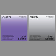 CHEN - 3rd Mini Album - Last Scene - Photo Book Version