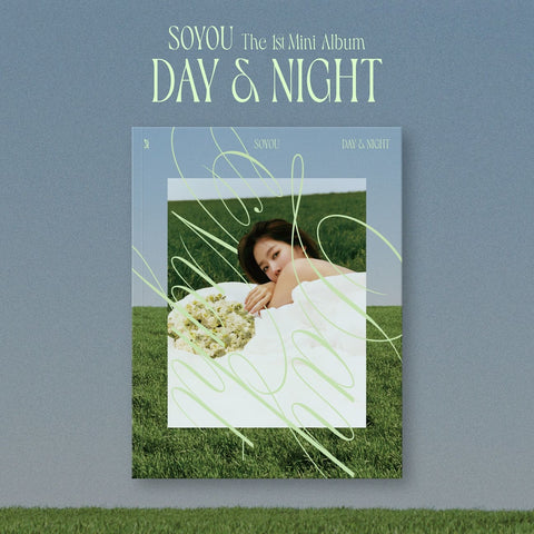 SOYOU - SISTAR - 1st Mini Album - Day & Night