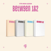 TWICE - 11th Mini Album - Between 1 & 2