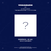 TREASURE - 1st Mini Album - THE SECOND STEP : CHAPTER ONE - DIGIPAK VERSION - RANDOM
