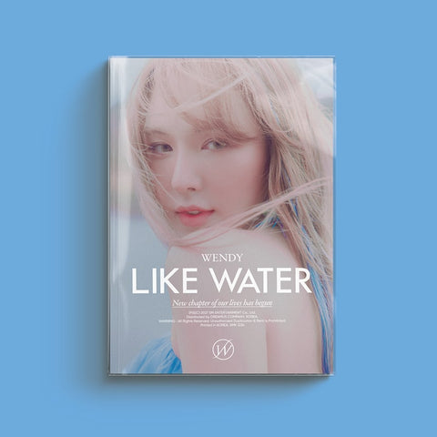 Wendy - 1st Mini Album - Like Water - Photo Book Version
