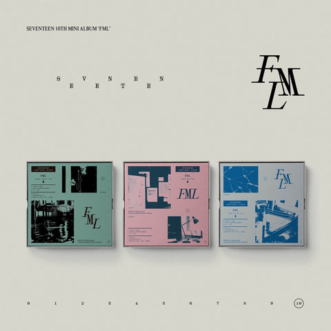 SEVENTEEN - 10th Mini Album - FML