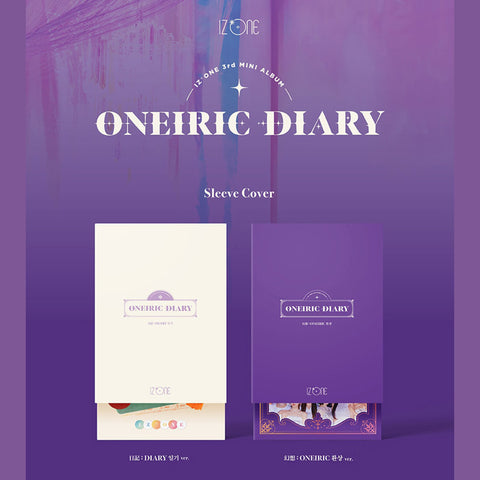 IZ*ONE - 3rd Mini Album - Oneiric Diary