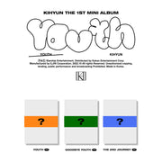 KIHYUN - MONSTA X - 1st Mini Album - YOUTH