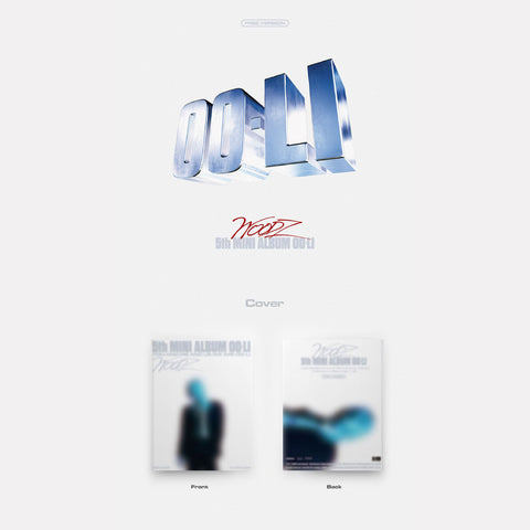 WOODZ - 5th Mini Album - OO-LI + UNRELEASED PHOTO CARD