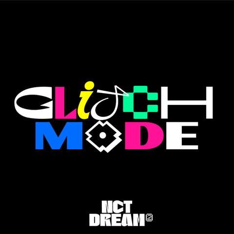 NCT DREAM  - 2nd Album  - GLITCH MODE - Photo Book Version