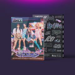 AESPA - 2nd Mini Album - GIRLS - Real World Version