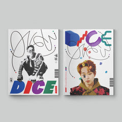 ONEW - 2nd Mini Album - DICE - Photo Book Version