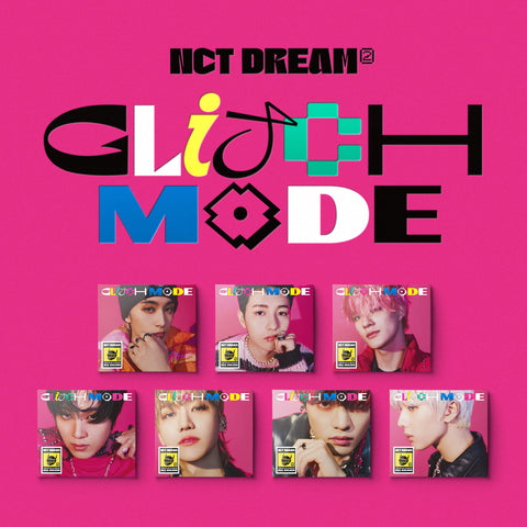 NCT DREAM  - 2nd Album  - GLITCH MODE - Digipack Version