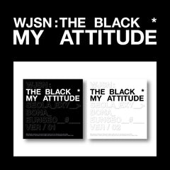 WJSN: THE BLACK - SINGLE ALBUM - MY ATTITUDE