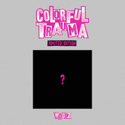 WOODZ - 4th Mini Album - COLORFUL TRAUMA - DIGIPACK (LIMITED EDITION)