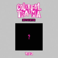 WOODZ - 4th Mini Album - COLORFUL TRAUMA - DIGIPACK (LIMITED EDITION)