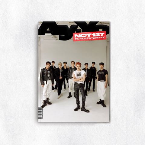 NCT 127 - 4th Album Repackage - AY-YO