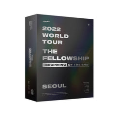 ATEEZ - 2022 World Tour - THE FELLOWSHIP : BEGINNING OF THE END - SEOUL - DVD