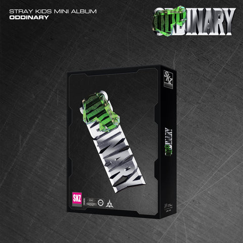 STRAY KIDS - Mini Album - ODDINARY - Limited Edition