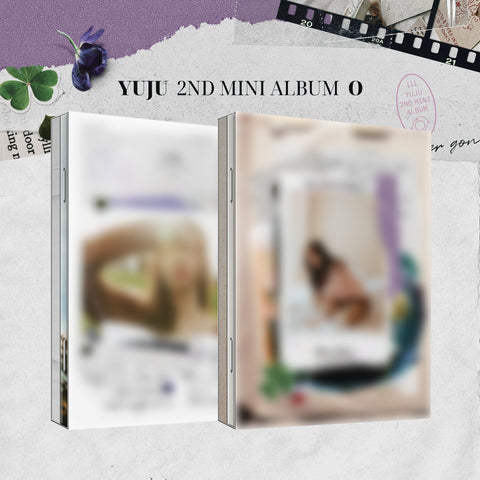 YUJU (GFRIEND) - 2nd Mini Album - O