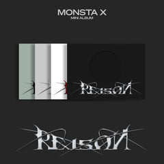 MONSTAX - 5th Mini Album - REASON