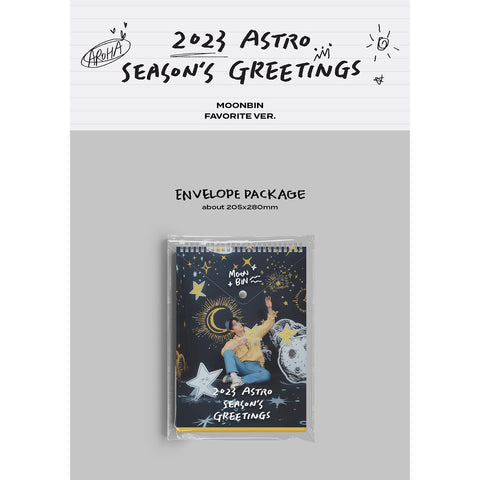 ASTRO - SEASON'S GREETINGS 2023 - FAVORITE VERSION