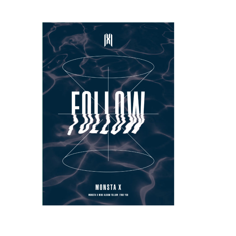 MONSTA X 7thミニアルバム『FOLLOW-FIND YOU』 MONSTA X - FOLLOW - FIND YOU [7th Mini Album] - K PLACE