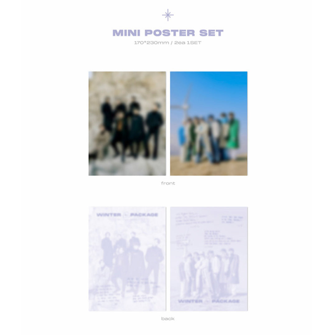 BTS 2021 Winter Package DVD deals Full Set