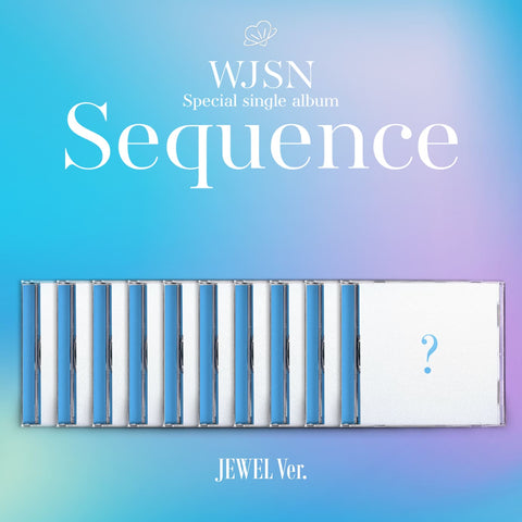 WJSN - Special Single Album - SEQUENCE - Jewel Case Version