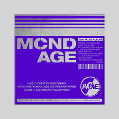 MCND - 2nd Mini Album - MCND AGE