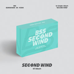 BSS - SEVENTEEN - 1st Single Album - Second Wind - KiT Version