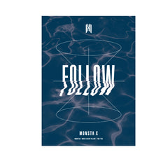 MONSTA X - 7th Mini Album - FOLLOW: FIND YOU - Regular Version