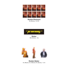 MINO - 3RD FULL ALBUM - TO INFINITY