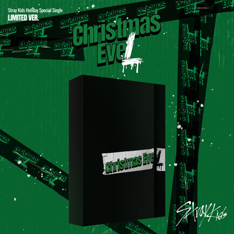STRAY KIDS - Holiday Special Single - Christmas Eve - Limited Edition
