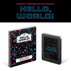 XDINARY HEROES - MINI ALBUM - VOL. 1 - Hello, World!