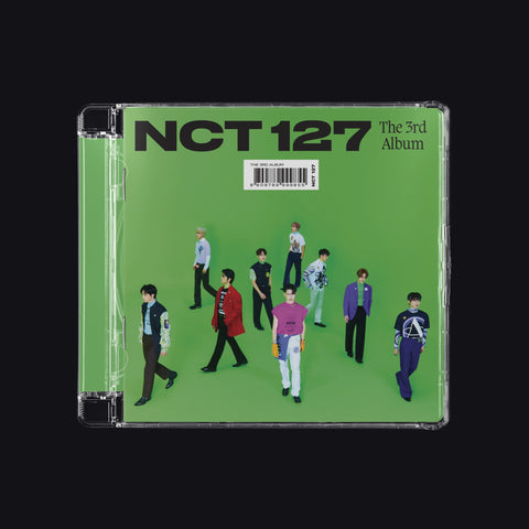 NCT 127 - 3rd Album - Sticker - Jewel Case Version