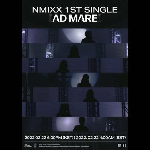 NMIXX - 1st Single - AD MARE
