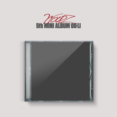 WOODZ - 5th Mini Album - OO-LI - Jewel Case Version