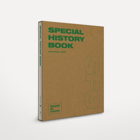 SF9 - Special Album - SPECIAL HISTORY BOOK