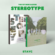 STAYC - 1st Mini Album - STEREOTYPE