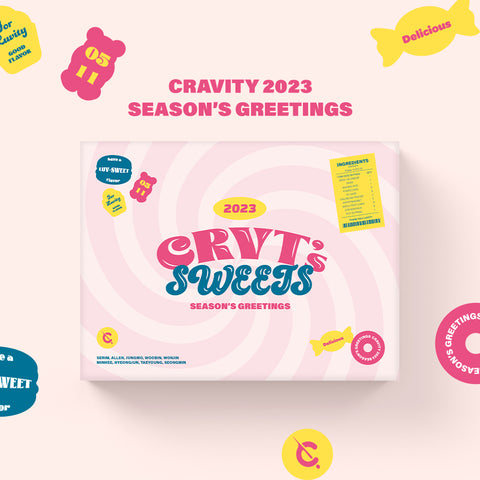 CRAVITY - SEASON'S GREETINGS 2023 - CRVT's SWEETS
