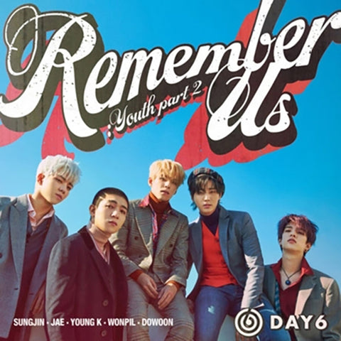 DAY6 - 4th Mini Album - Remember Us : Youth Part 2