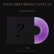 JISOO (BLACKPINK) - 1st Single Album - Limited Edition - VINYL LP