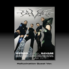 AESPA - The 1st Mini Album - SAVAGE - HALLUCINATION QUEST Version