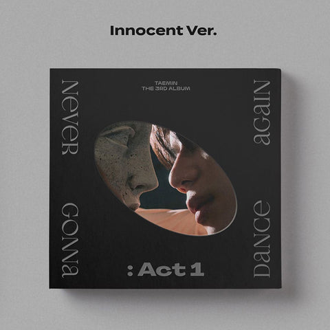TAEMIN - 3rd Mini Album - Never Gonna Dance Again : Act 1