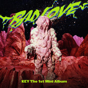 KEY - 1st Mini Album - BAD LOVE - Photo Book Version