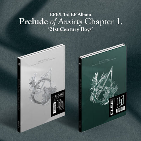 EPEX - 3RD EP ALBUM - Prelude Of Anxiety: Chapter 1 - 21st Century Boys